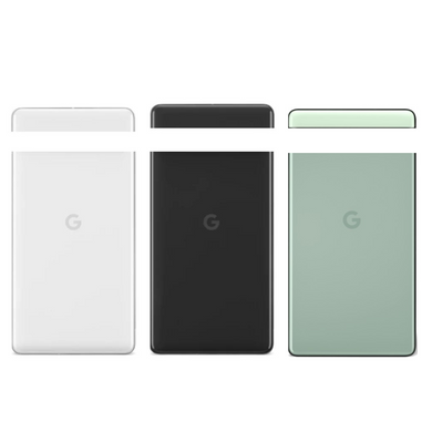 Google Pixel 6A - Top & Bottom Back Rear Glass Panel - Polar Tech Australia