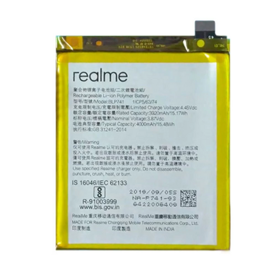 [BLP723]  Realme X - Replacement battery - Polar Tech Australia