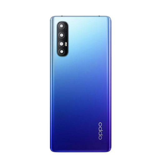 [With Camera Lens] OPPO Find X2 Neo/ Reno 3 Pro Back Glass Back Rear Glass Panel Battery Cover (Built-in Adhesive) - Polar Tech Australia