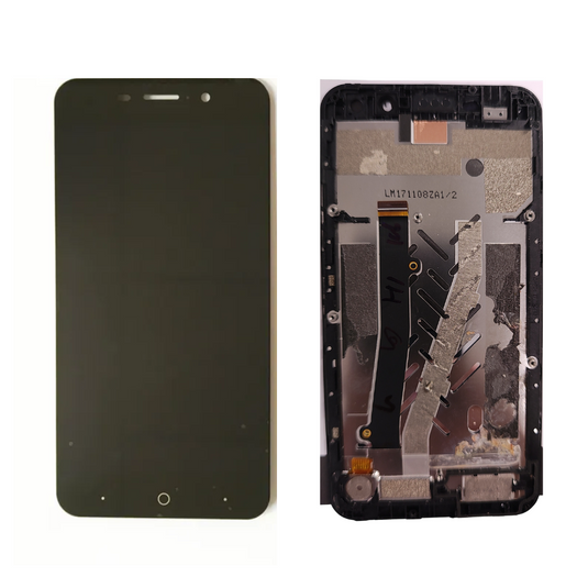 [With Frame] ZTE Blade A602 / Telstra 4GX Premium - LCD Touch Display Screen Assembly - Polar Tech Australia