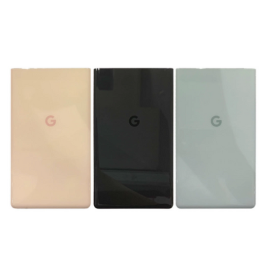 Google Pixel 6 Top & Bottom Back Rear Glass Panel - Polar Tech Australia