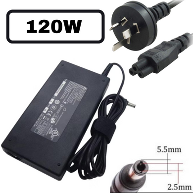 [19.5V-6.15A/120W][5.5x2.5] MSI gaming Laptop AC Power Supply Adapter Charger - Polar Tech Australia