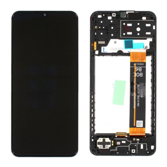 [With Frame] Samsung Galaxy A13 4G (SM-A135) LCD Touch Digitizer Screen Assembly - Polar Tech Australia
