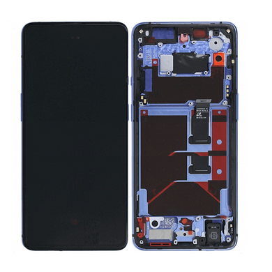 [ORI][With Frame] OnePlus 7T One Plus 1+7T AMOLED LCD Display Touch Digitiser Screen Assembly - Polar Tech Australia