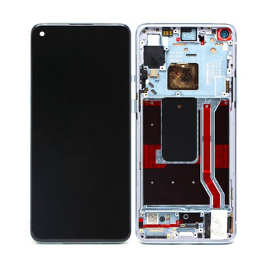 [ORI][With Frame] OnePlus 9 Pro One Plus 1+9 Pro AMOLED LCD Display Touch Digitiser Screen Assembly - Polar Tech Australia