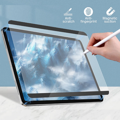 [Paper Like][Magnetic Suction] Apple iPad Removable/Reusable/Anti-glare/Anti-fingerprint Drawing Friendly Screen Protector - Polar Tech Australia