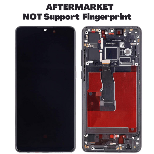 [AFT][With Frame] HUAWEI P30 LCD Touch Digitizer Screen Display Assembly - Polar Tech Australia