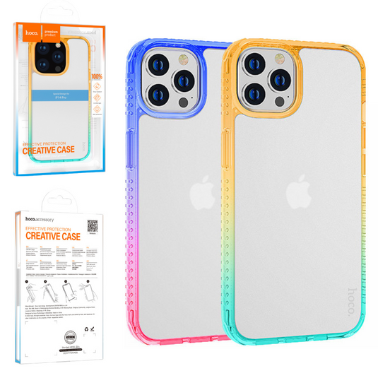 HOCO Apple iPhone 14/14 Plus/14 Pro/14 Pro Max TPU Colour Case - Polar Tech Australia