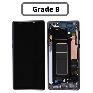 [Grade B][Original with Frame] Samsung Galaxy Note 9 (SM-N960) LCD Digitiser Screen Assembly - Polar Tech Australia