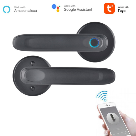 [TUYA Smart Home] Tuya Wireless Fingerprint Smart Door Lock - Polar Tech Australia