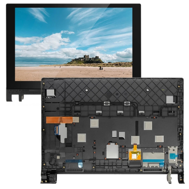 [With Frame] Lenovo Yoga Tab 3 (YT3-X50) LCD Touch Digitiser Screen Assembly - Polar Tech Australia