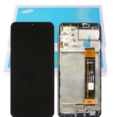 [Samsung Service Pack][With Frame] Samsung Galaxy A23 4G (SM-A235) LCD Touch Digitizer Screen Assembly - Polar Tech Australia