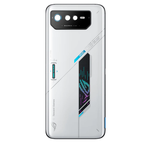 [With Camera Lens] Asus Rog Phone 6 / 6 Pro Back Rear Replacement Glass Panel - Polar Tech Australia