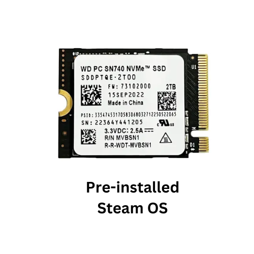 Cargue la imagen en el visor de la galería, [Steam OS Installed] Valve Steam Deck 1TB 2TB M.2 2230 NVMe SSD - Game Gear Hub
