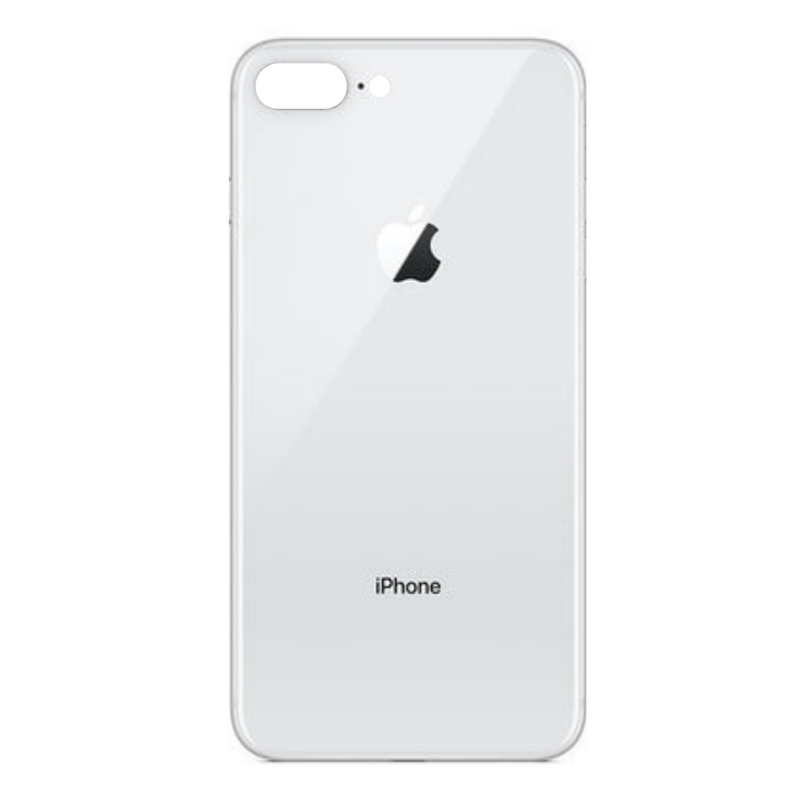 Cargue la imagen en el visor de la galería, Apple iPhone 8 Plus Back Rear Replacement Glass (Big Camera Hole) - Polar Tech Australia

