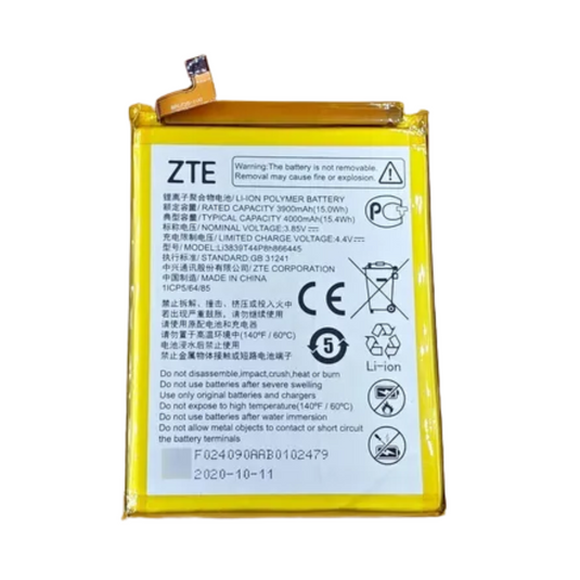 [Li3839T44P8h866445] ZTE A71 5G Replacement Battery - Polar Tech Australia