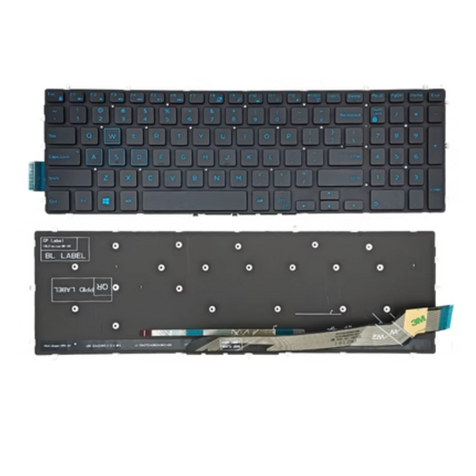 Dell Inspiron 15 5000 Series 5570 P72F P75F P66F Keyboard Replacement (US Layout) - Polar Tech Australia