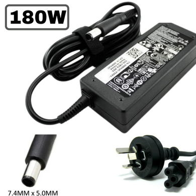 [180W/19.5V-9.23A][7.4*5.0] Dell Alienware Vostro Gaming Workstation Laptop Barrel AC Power Adapter Laptop Wall Charger (AU Plug) - Polar Tech Australia