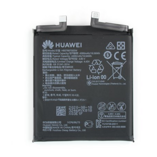 [HB576675EEW] HUAWEI Mate 40 Pro Replacement Battery - Polar Tech Australia