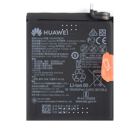 [HB536378EEW] HUAWEI P40 Pro replacement Battery - Polar Tech Australia