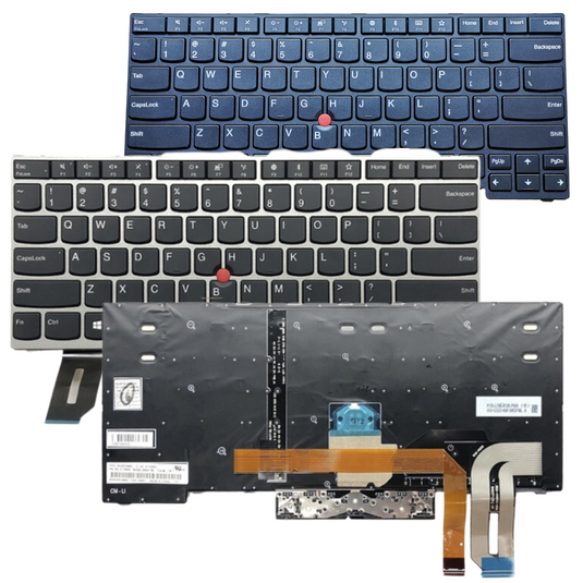 Lenovo ThinkPad Yoga E480 L480 T480s Yoga L380 L390 Laptop Replacement Keyboard With Backlit - Polar Tech Australia