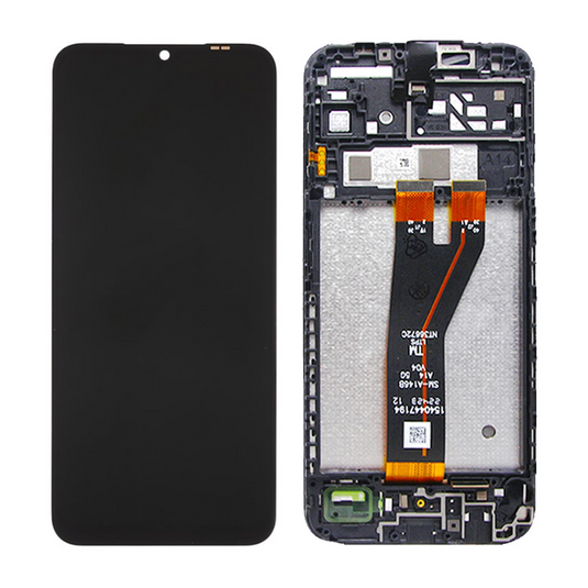 [With Frame] Samsung Galaxy A14 5G (SM-A146) LCD Touch Digitizer Screen Assembly - Polar Tech Australia