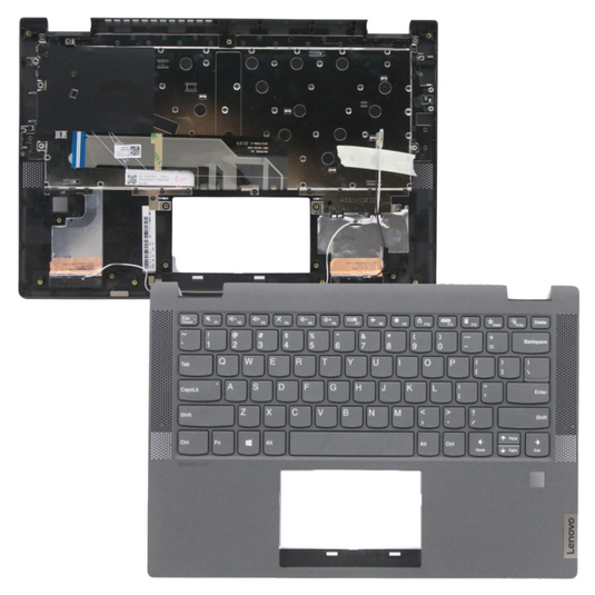 Lenovo Flex 5-14iil05 14" Inch Flex 5-14ITL05 - Replacement Keyboard With Frame Housing - Polar Tech Australia