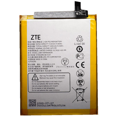 [Li3941T44P4h836249] ZTE Axon 20 4G & 5G A2121 Replacement Battery - Polar Tech Australia