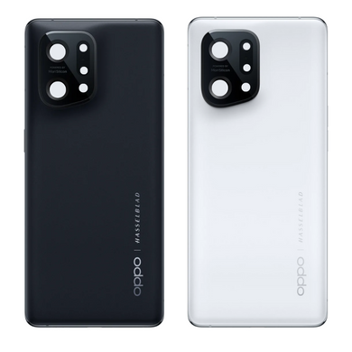 [With Camera Lens] OPPO Find X5 (CPH2307) Back Glass Back Rear Glass Panel Battery Cover (Built-in Adhesive) - Polar Tech Australia