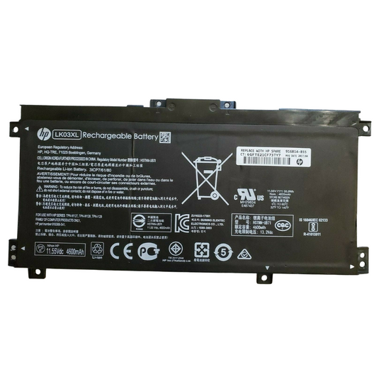 [LK03XL] HP Envy X360 15-bp 15-bq 15-cn Replacement Battery - Polar Tech Australia