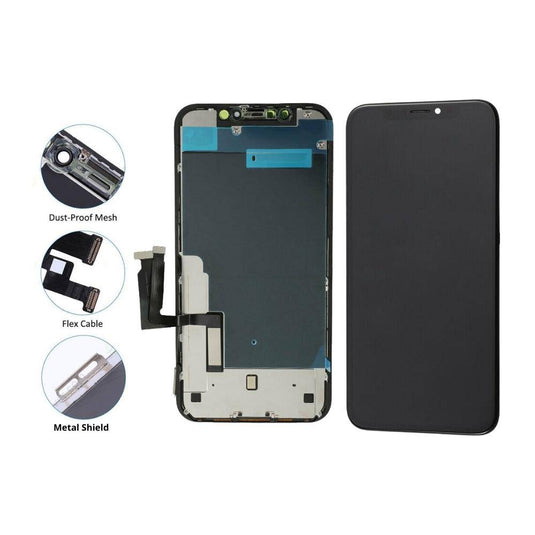 [Refurbished][OEM] Apple iPhone 11 LCD Touch Digitizer Glass Screen Assembly - Polar Tech Australia