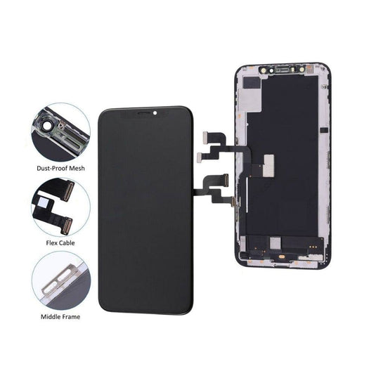 [Refurbished][OEM] Apple iPhone XS LCD Touch Digitizer Glass Screen Assembly - Polar Tech Australia