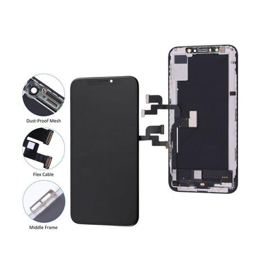 [Refurbished][OEM] Apple iPhone XS Max LCD Touch Digitizer Glass Screen Assembly - Polar Tech Australia