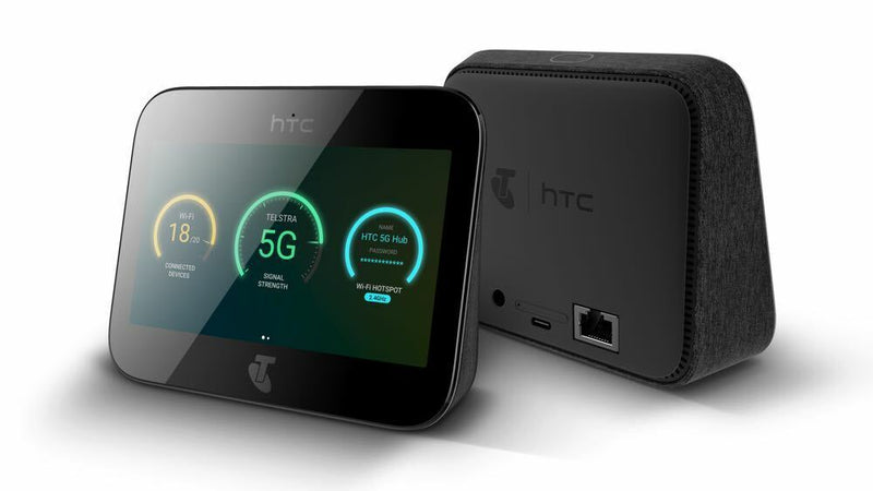 Cargue la imagen en el visor de la galería, [Used 9/10] HTC 5G HUB Portable Pocket Wifi Sim Card Super Fast Internet Wireless Hotspot Router - Polar Tech Australia
