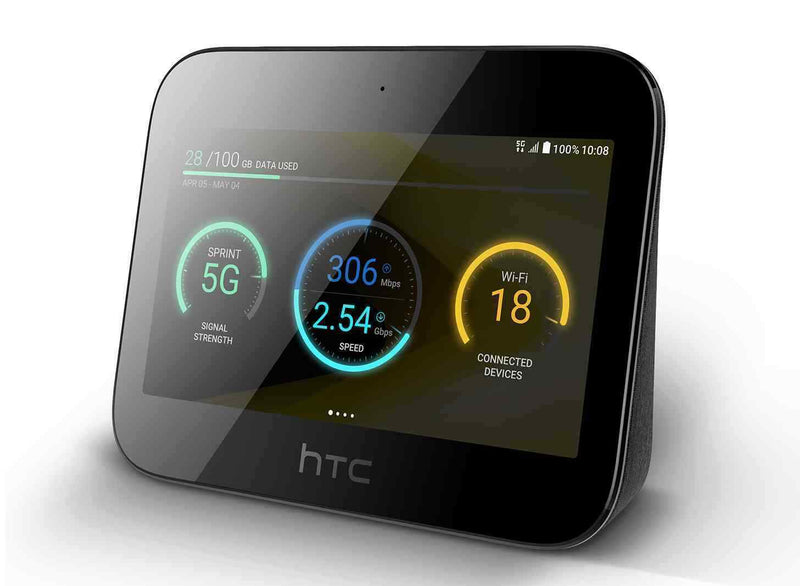 Load image into Gallery viewer, [Used 9/10] HTC 5G HUB Portable Pocket Wifi Sim Card Super Fast Internet Wireless Hotspot Router - Polar Tech Australia
