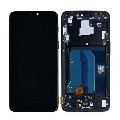 [AFT][With Frame] OnePlus 6T One Plus 1+6T LCD Touch Digitiser Screen Assembly - Polar Tech Australia