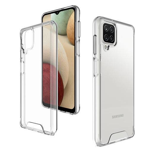 Samsung Galaxy A20/A30/A40/A50/A70 SPACE Transparent Rugged Clear Shockproof Case Cover - Polar Tech Australia