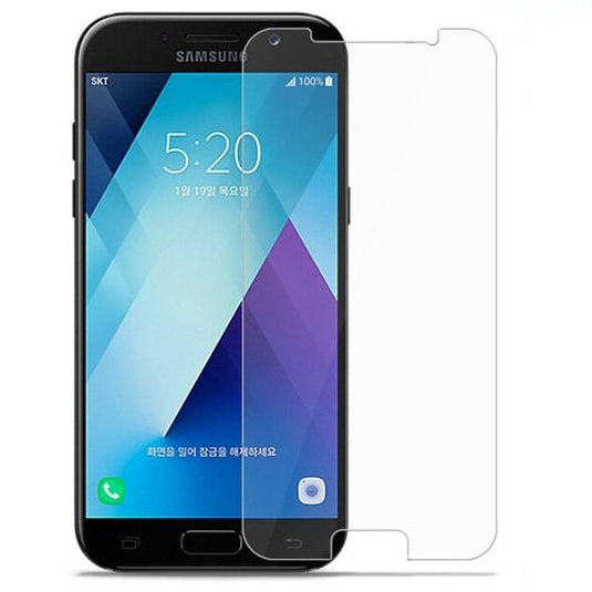 Samsung Galaxy A7 2017 A720 Standard 9H Tempered Glass Screen Protector - Polar Tech Australia