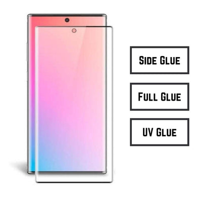 Samsung Galaxy Note 20 Ultra Side/Full/UV Glue Tempered Glass Screen Protector - Polar Tech Australia