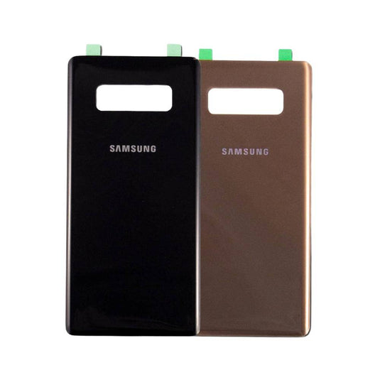 Samsung Galaxy Note 8 Rear Back Glass Battery Cover With Built-in Adhesive - Polar Tech Australia