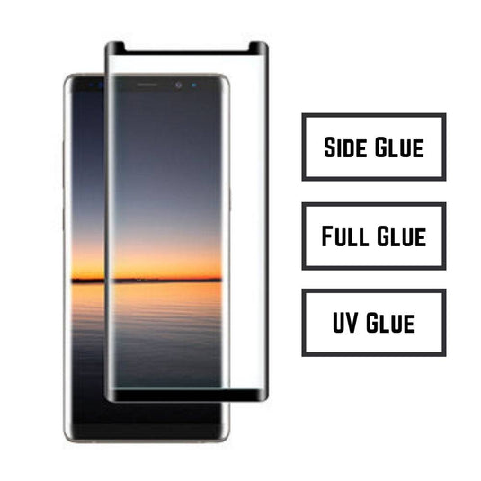 Samsung Galaxy Note 9 Side/Full/UV Glue Tempered Glass Screen Protector - Polar Tech Australia