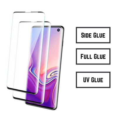 Samsung Galaxy S10 Plus Side/Full/UV Glue Tempered Glass Screen Protector - Polar Tech Australia