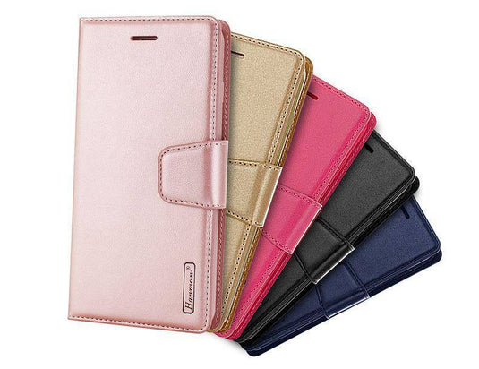 Samsung Galaxy S10/S10 Plus/S10e/S10 5G Hanman Premium Quality Flip Wallet Leather Case - Polar Tech Australia