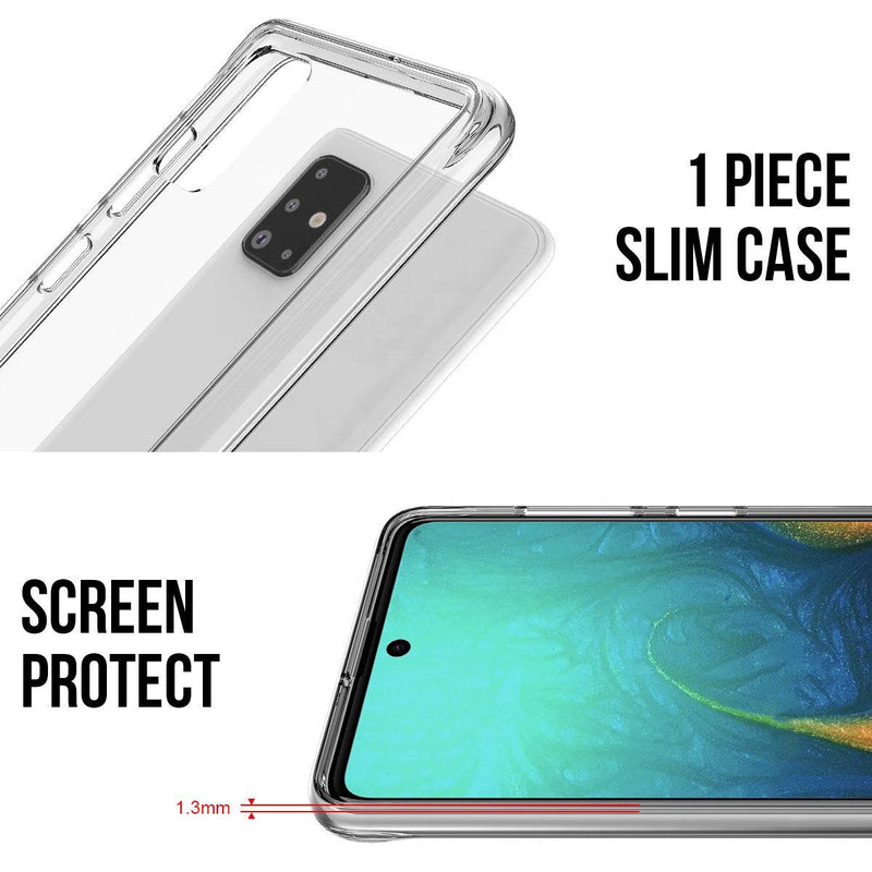 Load image into Gallery viewer, Samsung Galaxy S10/S10e/S10 Plus/S10 5G SPACE Transparent Rugged Clear Shockproof Case Cover - Polar Tech Australia
