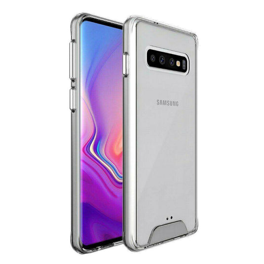 Samsung Galaxy S10/S10e/S10 Plus/S10 5G SPACE Transparent Rugged Clear Shockproof Case Cover - Polar Tech Australia