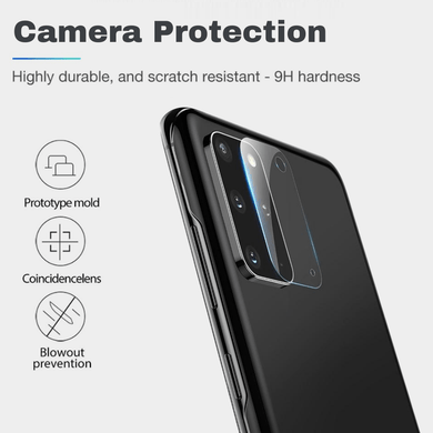 Samsung Galaxy S20/S20 Plus/S20 Ultra/S20 FE Tempered Camera Lens Glass Protector - Polar Tech Australia