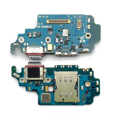 Samsung Galaxy S21 Ultra 5G (G998) Charging Port/Sim Reader/Mic Sub Board - Polar Tech Australia