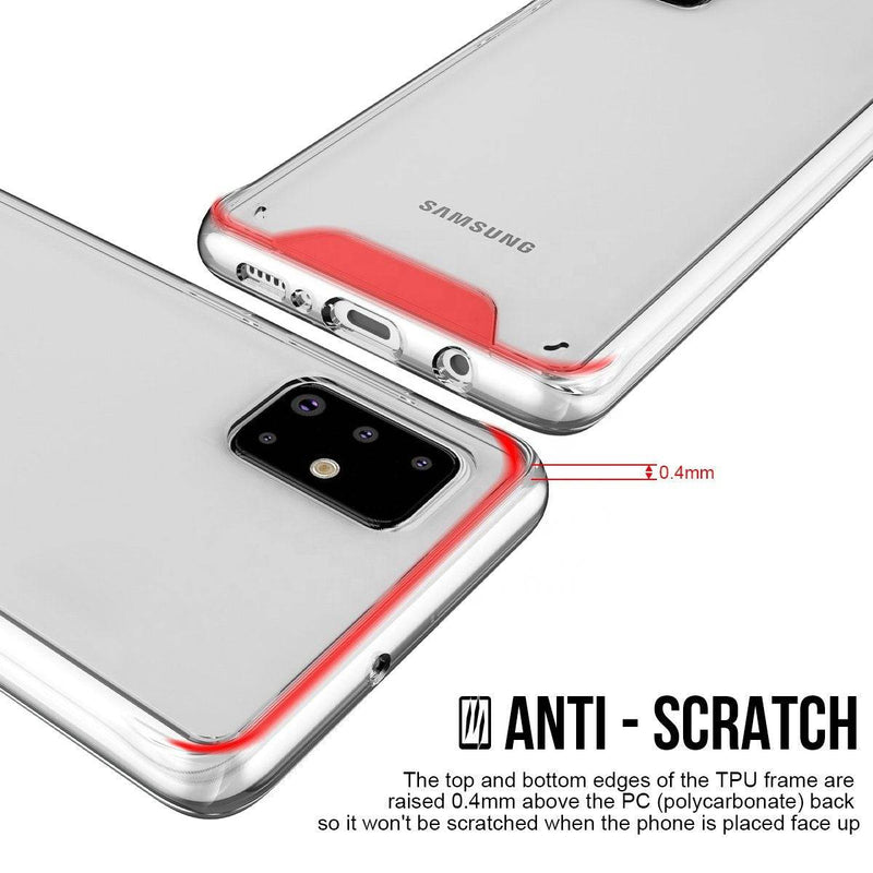 Cargue la imagen en el visor de la galería, Samsung Galaxy S22/S22 Plus/S22 Ultra SPACE Transparent Rugged Clear Shockproof Case Cover - Polar Tech Australia
