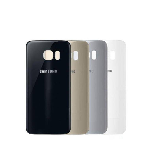 Samsung Galaxy S7 Back Glass Battery Cover (Built-in Adhesive) - Polar Tech Australia