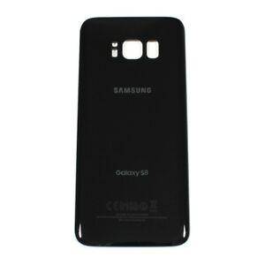 Samsung Galaxy S8 Back Glass Battery Cover (Built-in Adhesive) - Polar Tech Australia